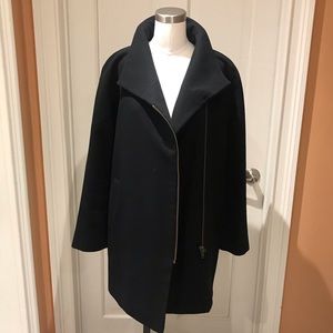 J.Crew Funnelneck Cocoon Coat